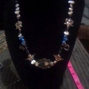 Hand beaded necklace